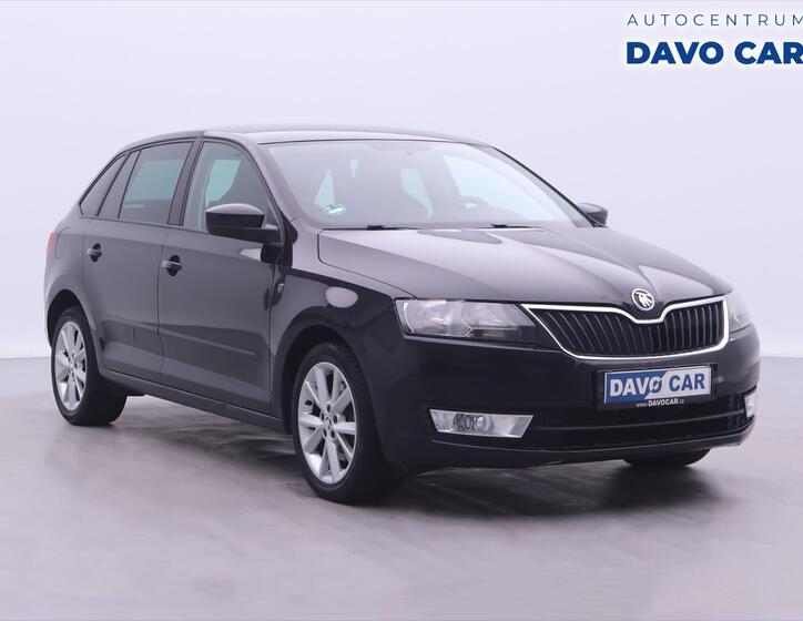 Škoda Rapid 1