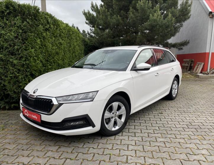 Škoda Octavia 1