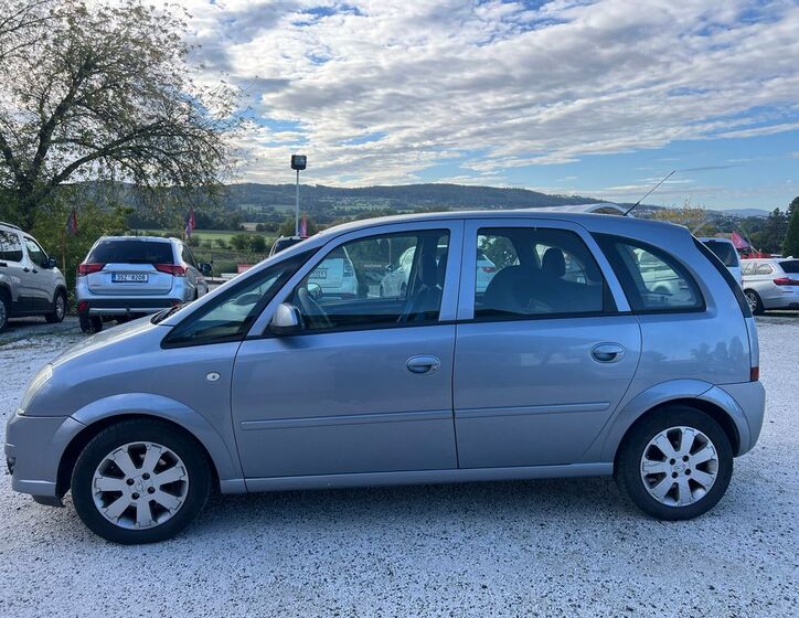 Opel Meriva 4