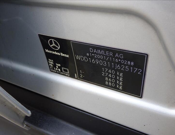 Mercedes-Benz Třídy A 37