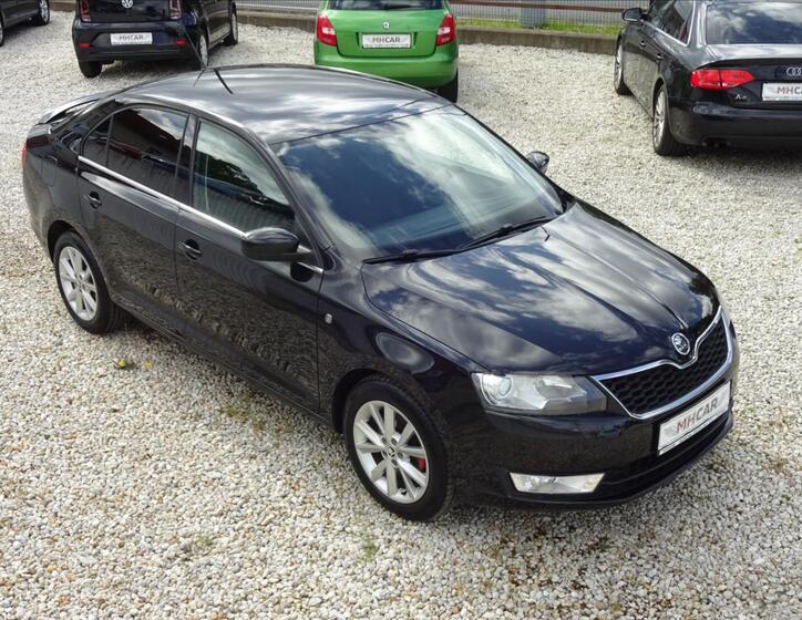 Škoda Rapid 1