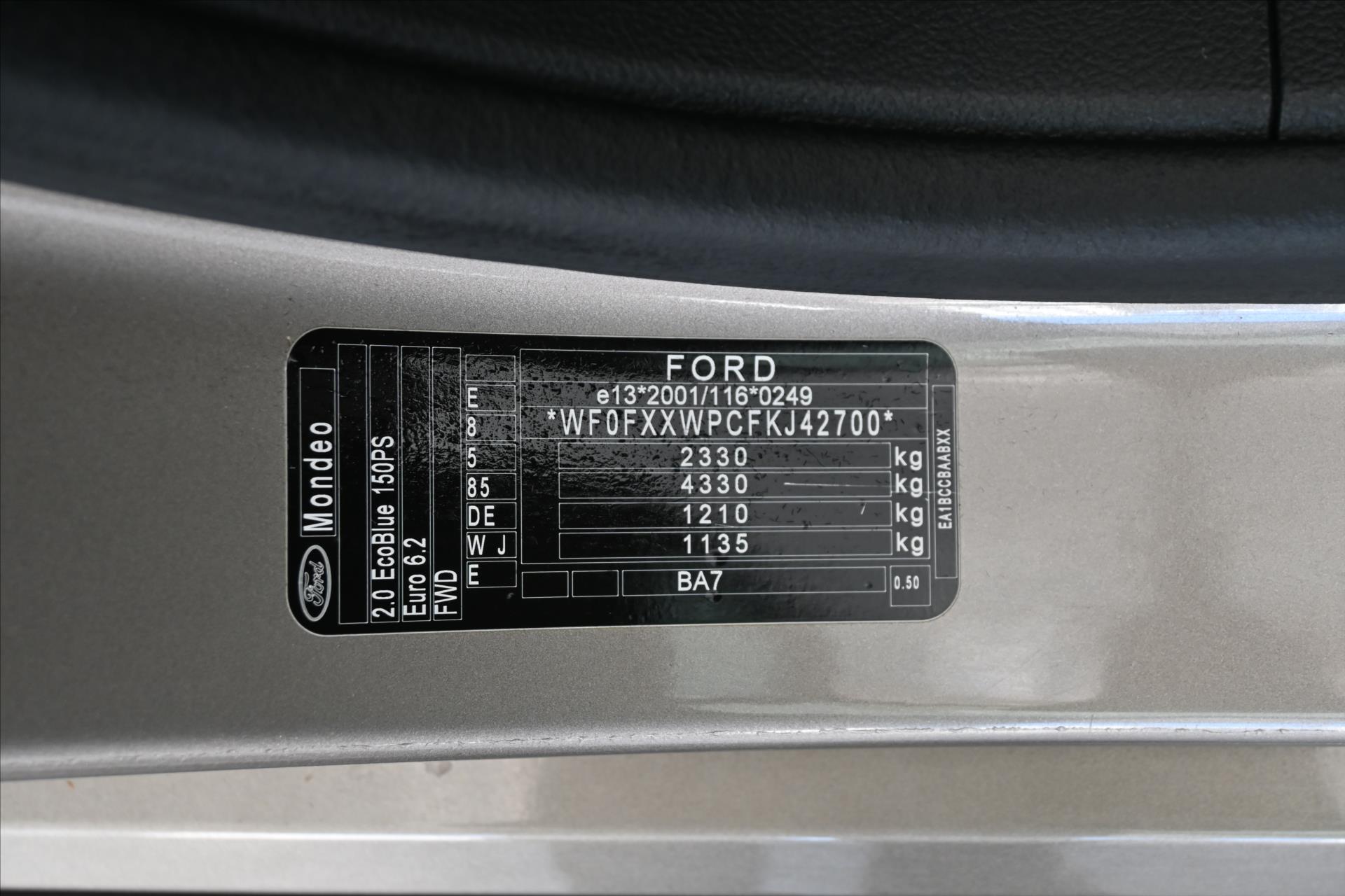 Ford Mondeo