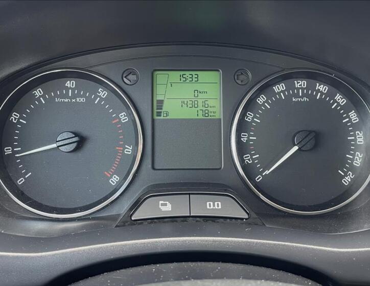 Škoda Fabia 13