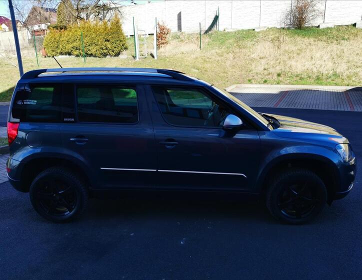 Škoda Yeti 5