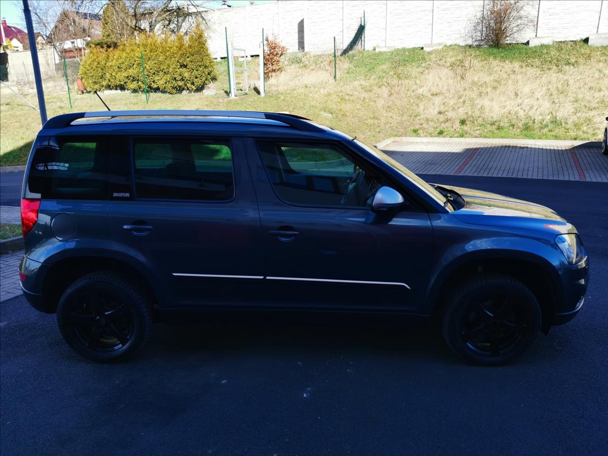 Škoda Yeti