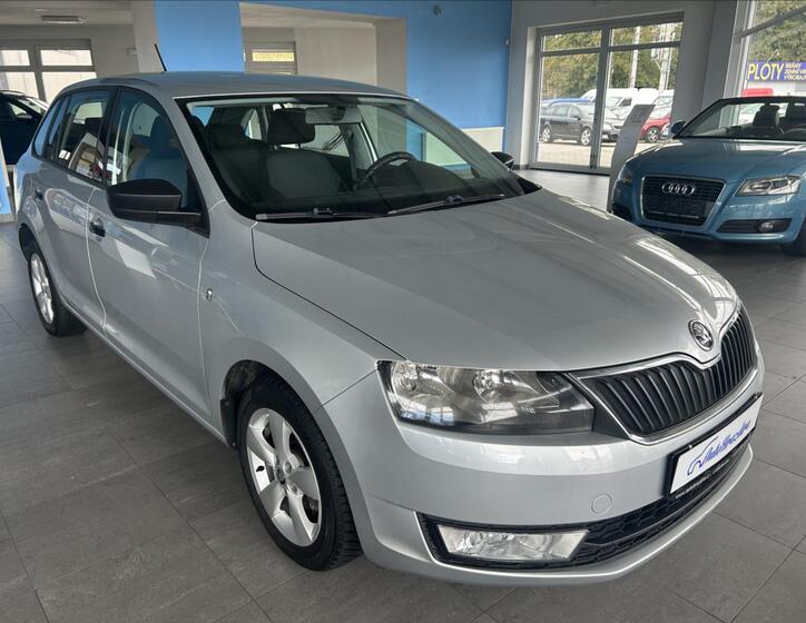 Škoda Rapid 1