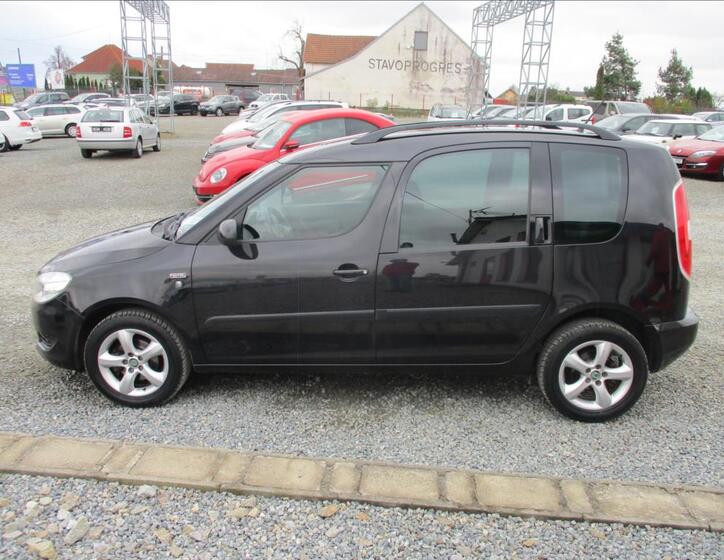 Škoda Roomster 8