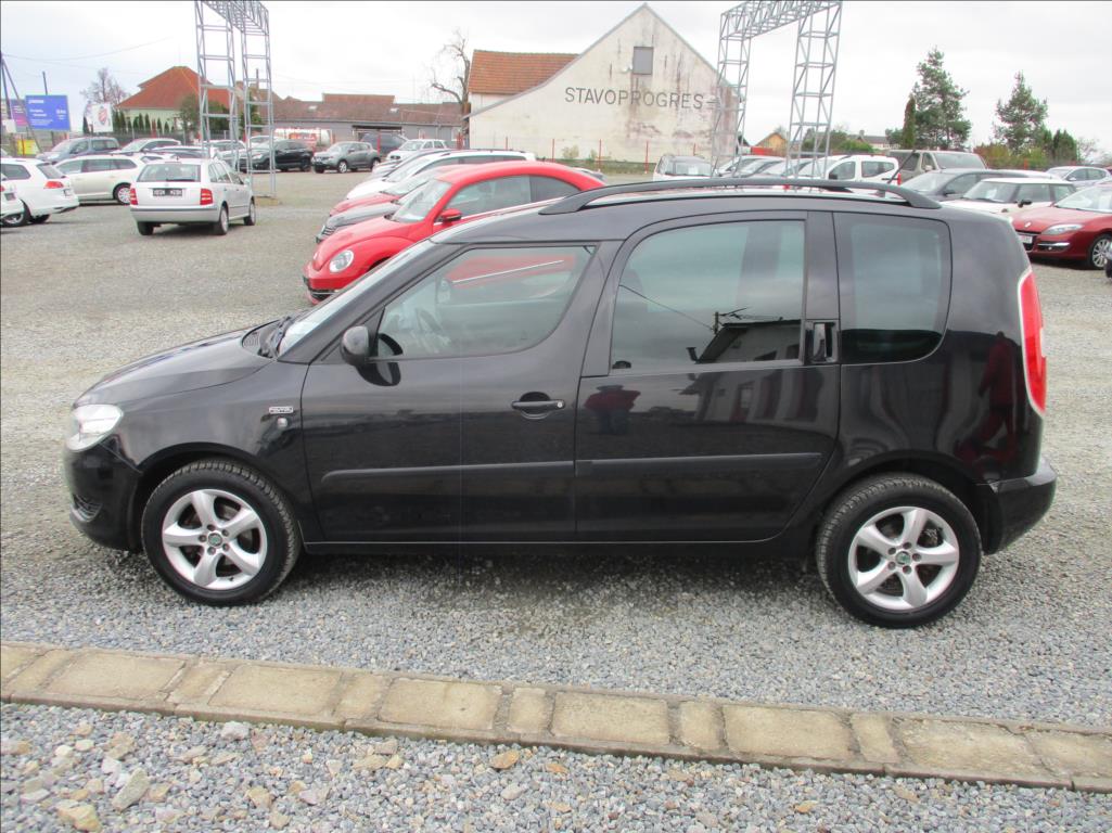 Škoda Roomster