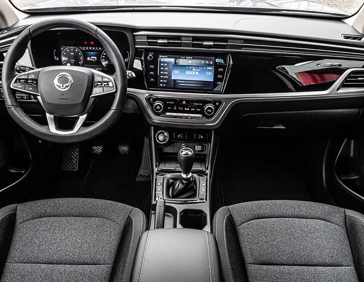 SsangYong Korando 15