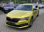 Škoda Superb 1