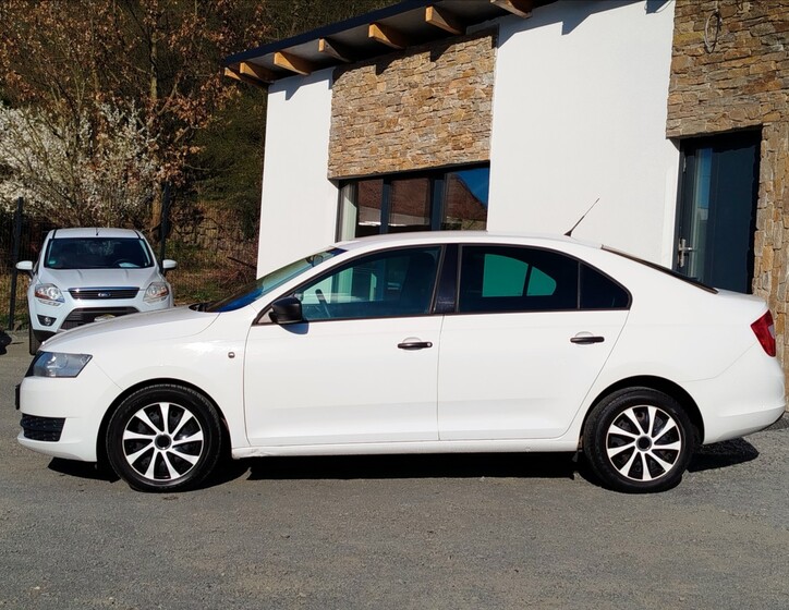 Škoda Rapid 2