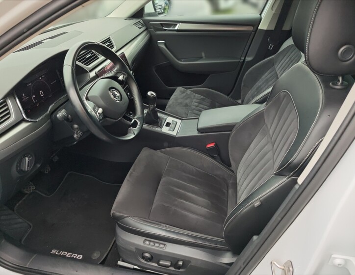 Škoda Superb 7