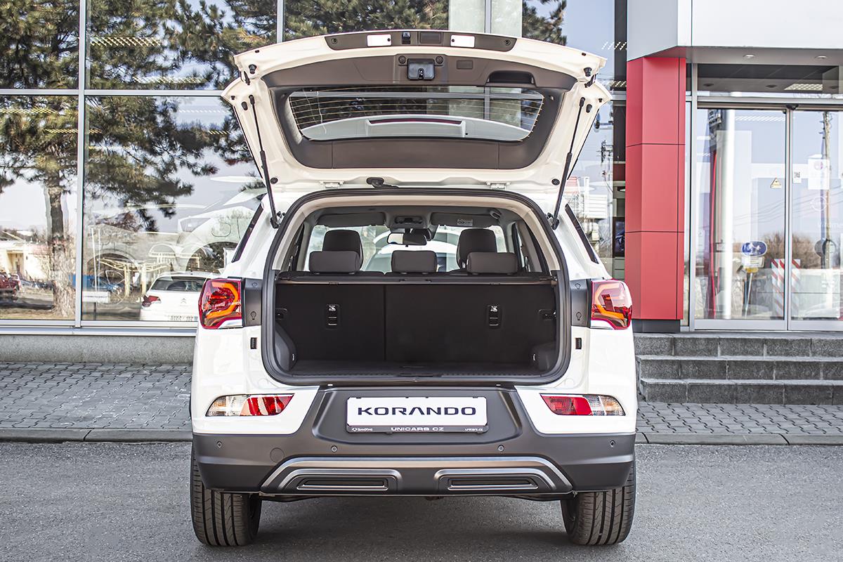 SsangYong Korando