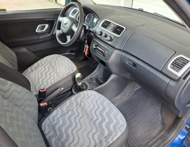 Škoda Fabia 13