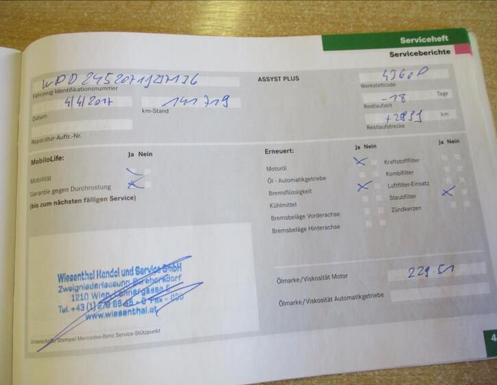 Mercedes-Benz Třídy B 42