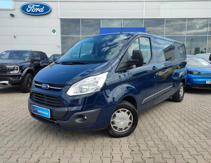 Ford Transit Custom 1