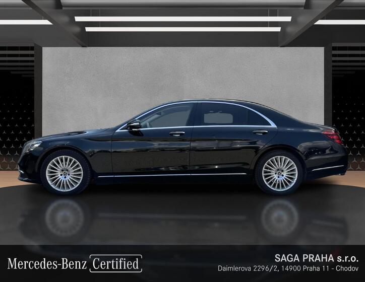 Mercedes-Benz Třídy S 2
