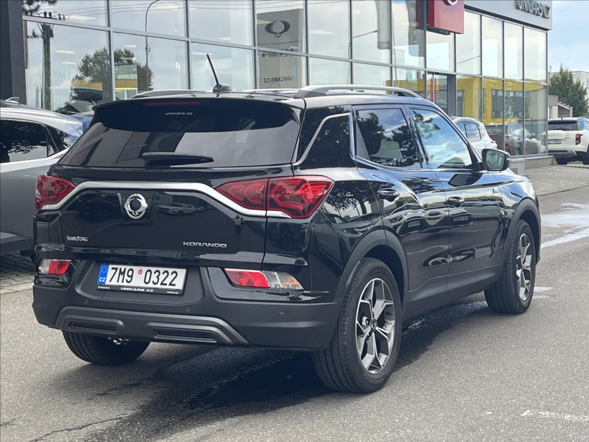SsangYong Korando