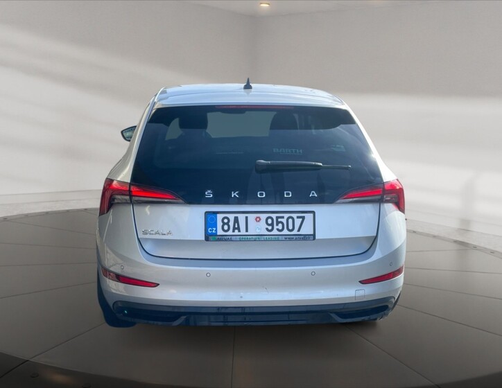 Škoda Scala 5