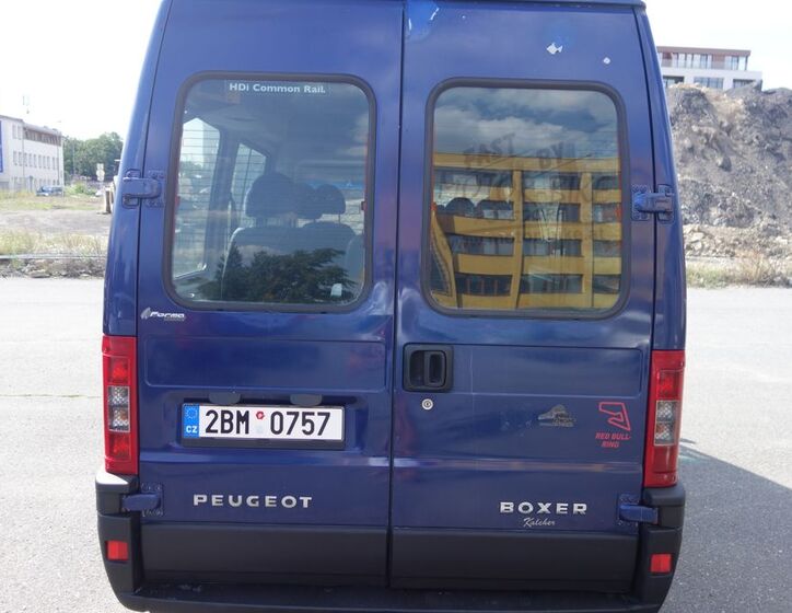 Peugeot Boxer 8