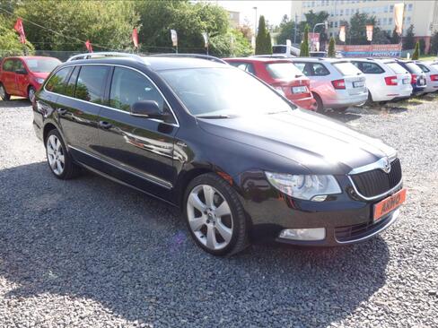 Škoda Superb