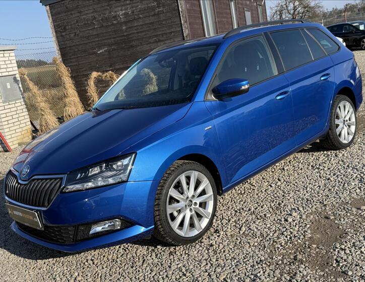 Škoda Fabia 1