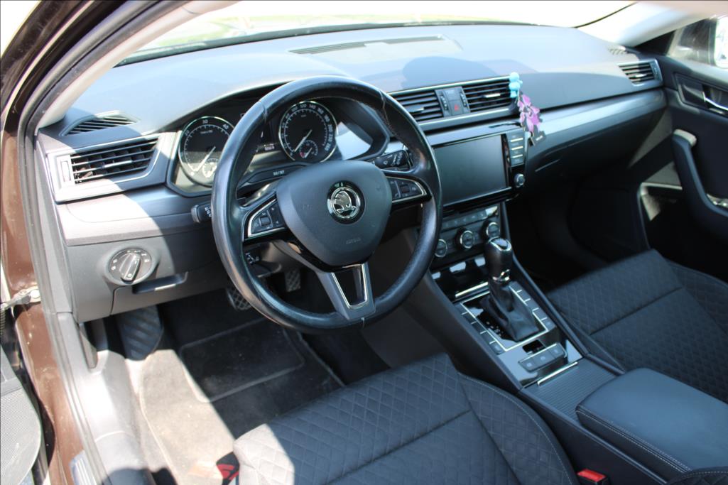 Škoda Superb