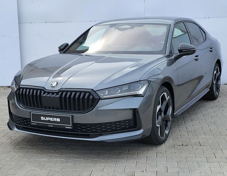 Škoda Superb 1