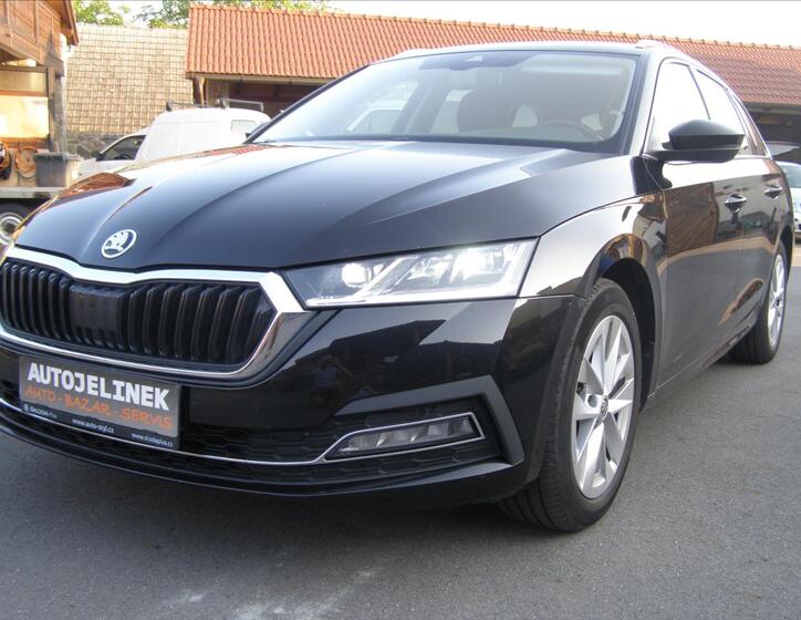 Škoda Octavia 1