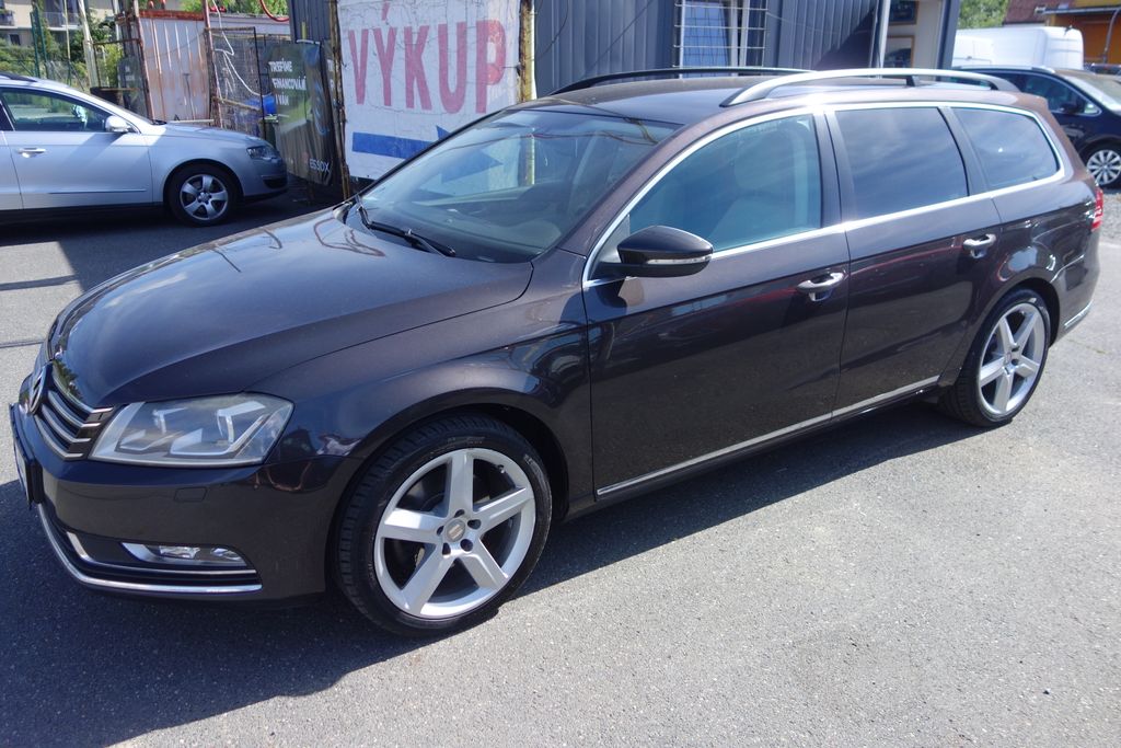 Volkswagen Passat