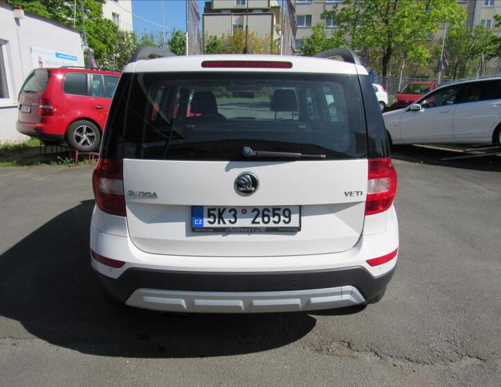 Škoda Yeti 5