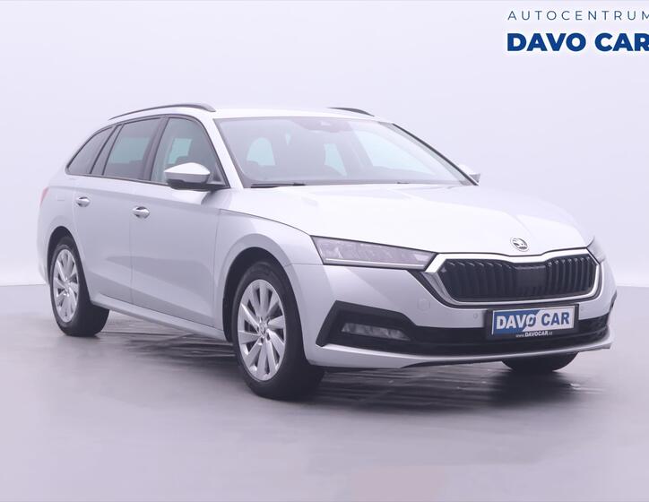 Škoda Octavia 1