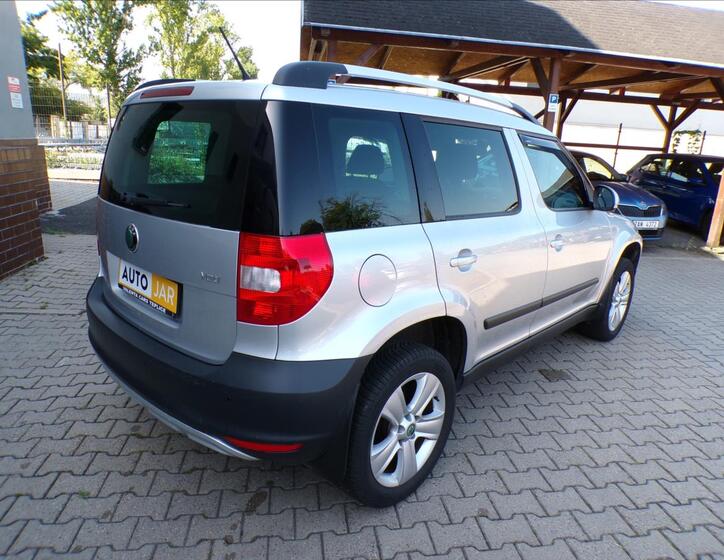 Škoda Yeti 5