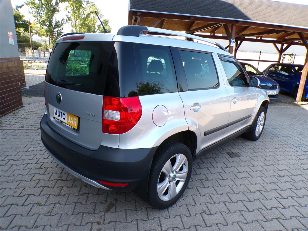Škoda Yeti