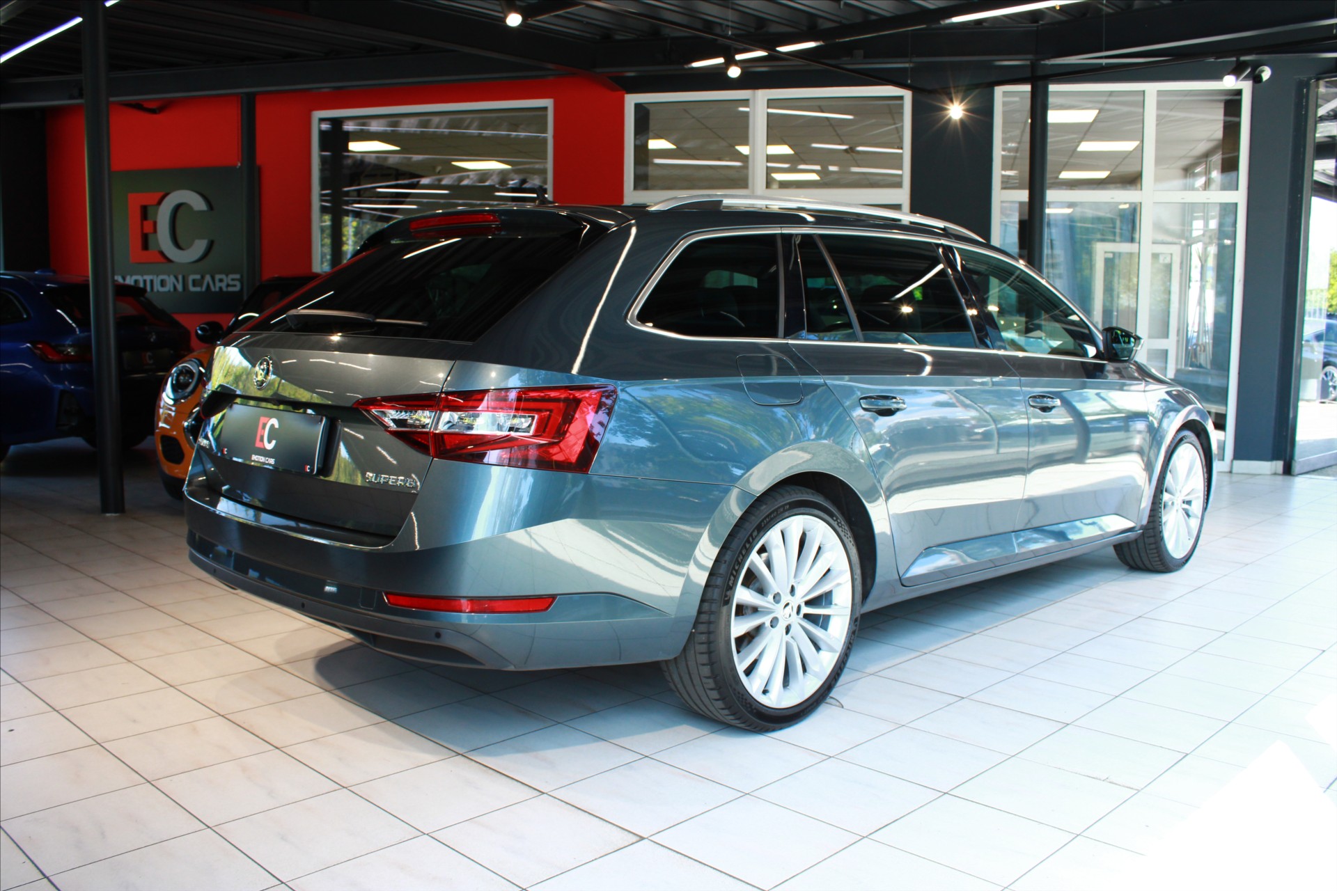Škoda Superb