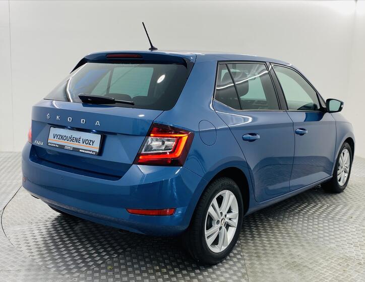 Škoda Fabia 2