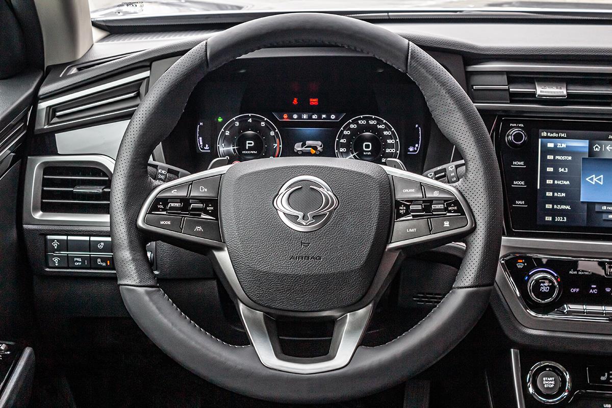 SsangYong Korando