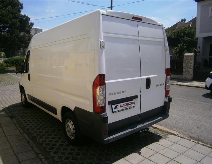 Peugeot Boxer 4