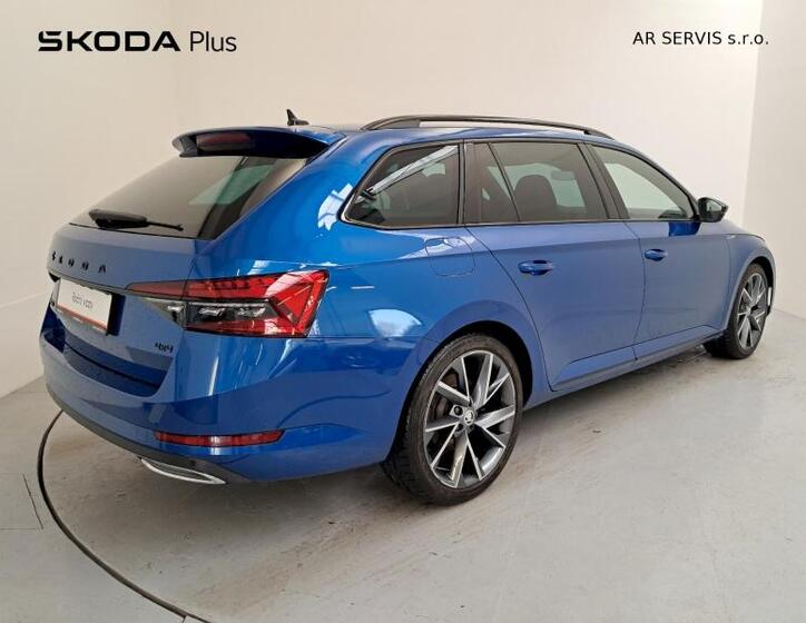 Škoda Superb 2