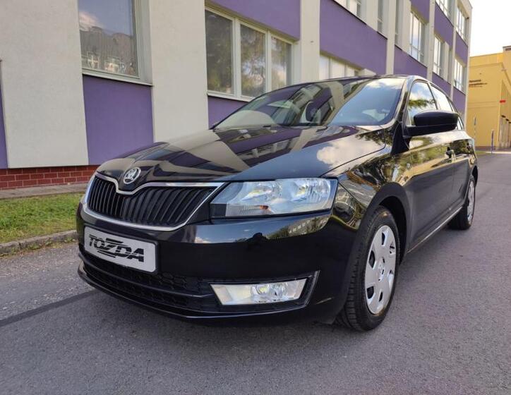Škoda Rapid 1