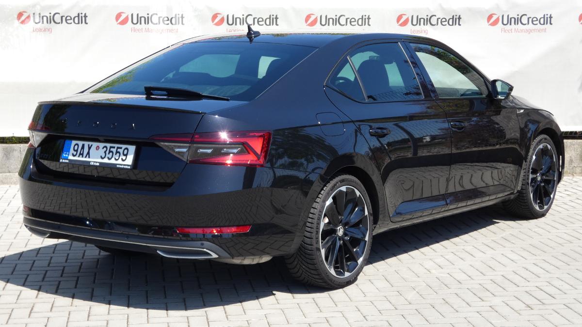 Škoda Superb