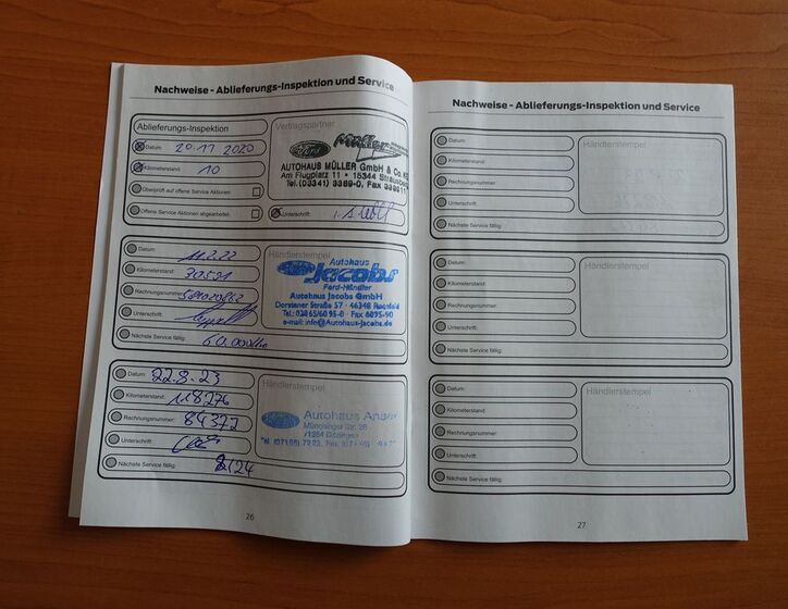 Ford Mondeo 38