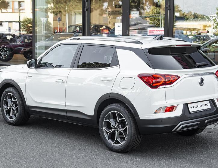 SsangYong Korando 7