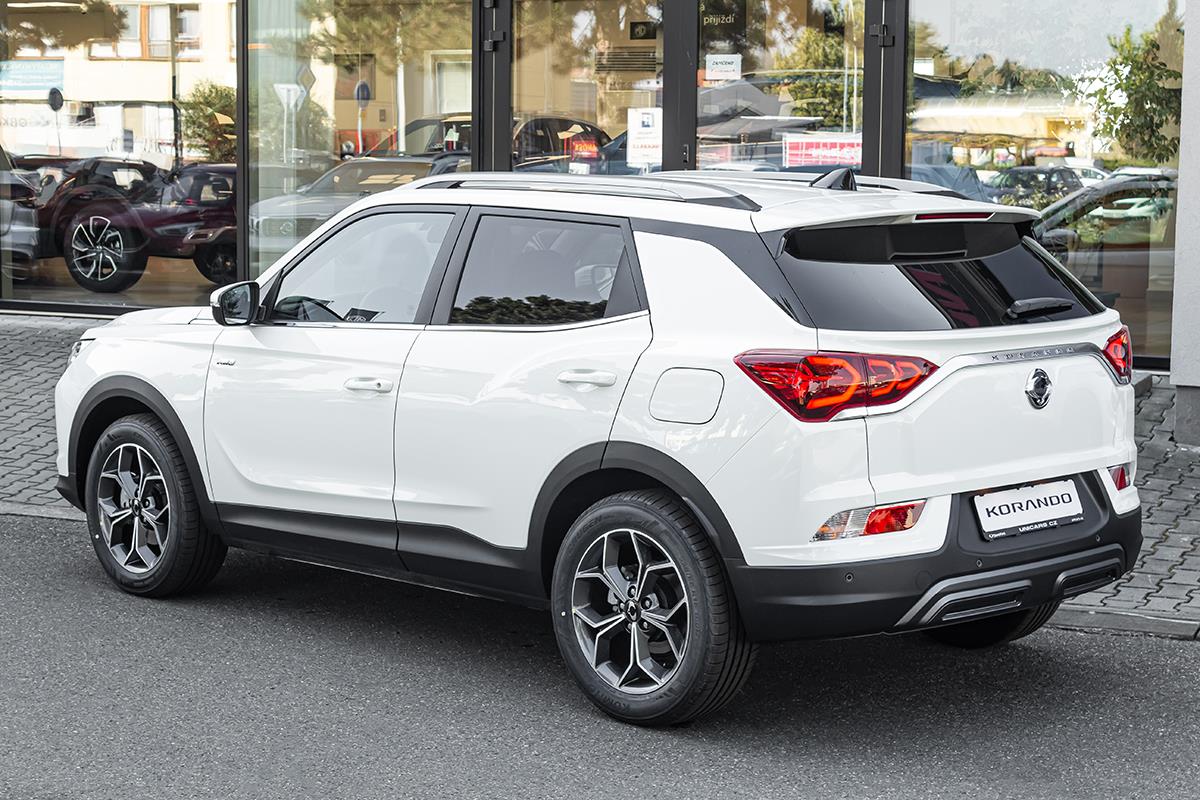 SsangYong Korando