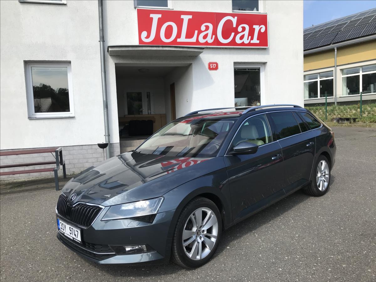 Škoda Superb