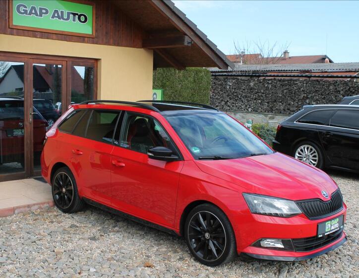 Škoda Fabia 1