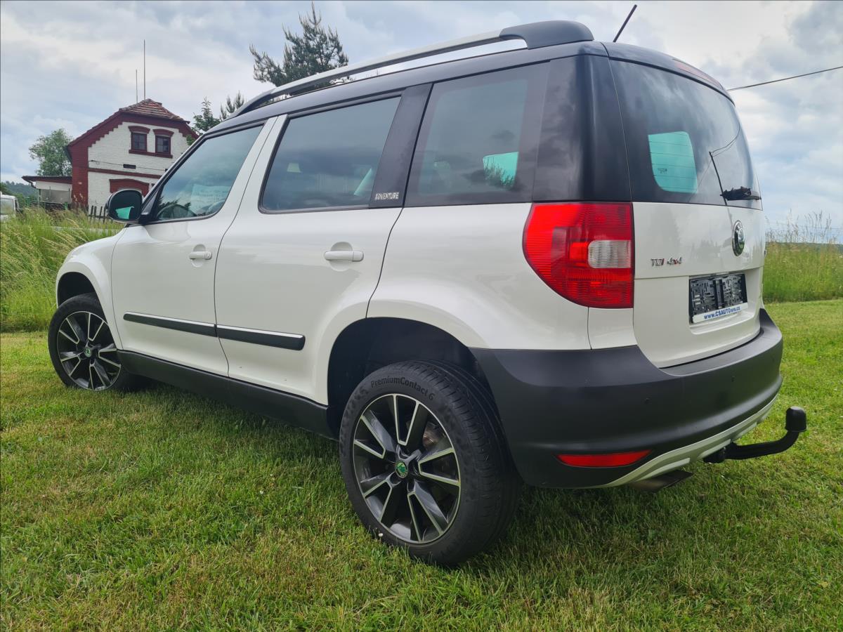 Škoda Yeti
