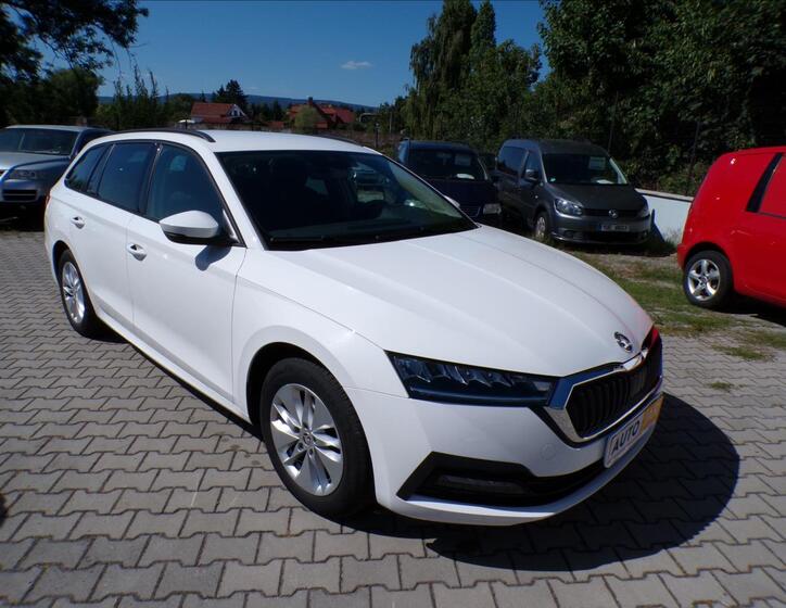 Škoda Octavia 1
