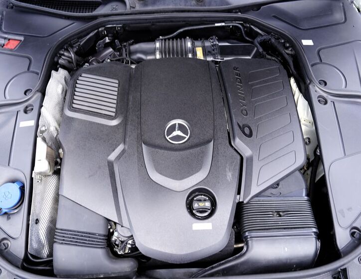 Mercedes-Benz Třídy S 10