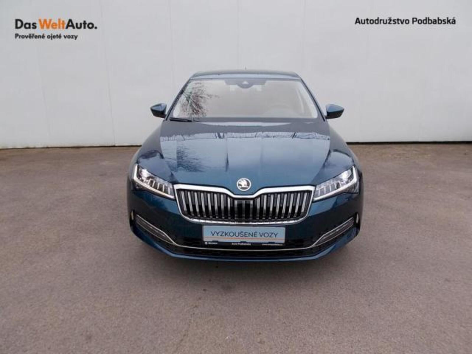 Škoda Superb 4